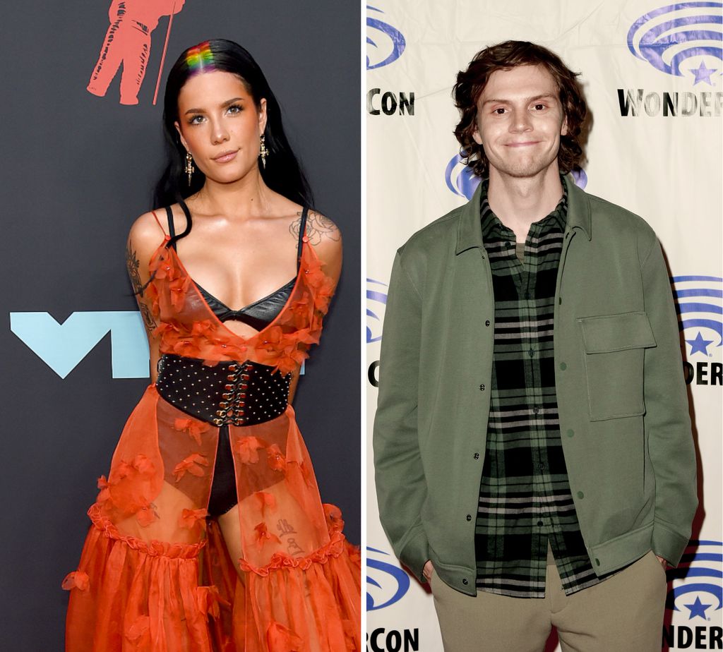 Endlich! Halsey spricht erstmals über Liebe zu Evan Peters