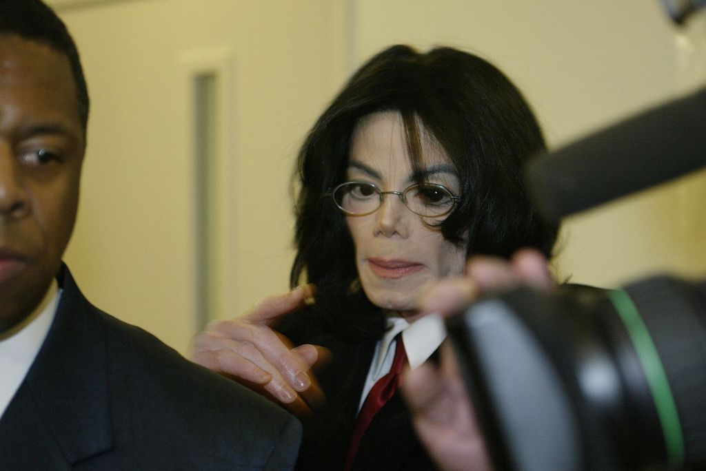 Michael Jackson Ansiktsforvandling
