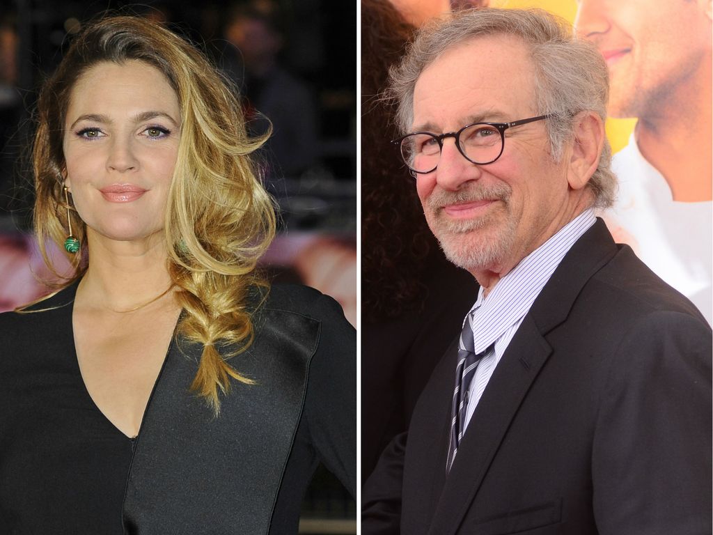 1. Begegnung Drew Barrymore log Steven Spielberg nur an Promiflash.de 1. Begegnung Drew Barrymore log Steven Spielberg nur an Promiflash.de