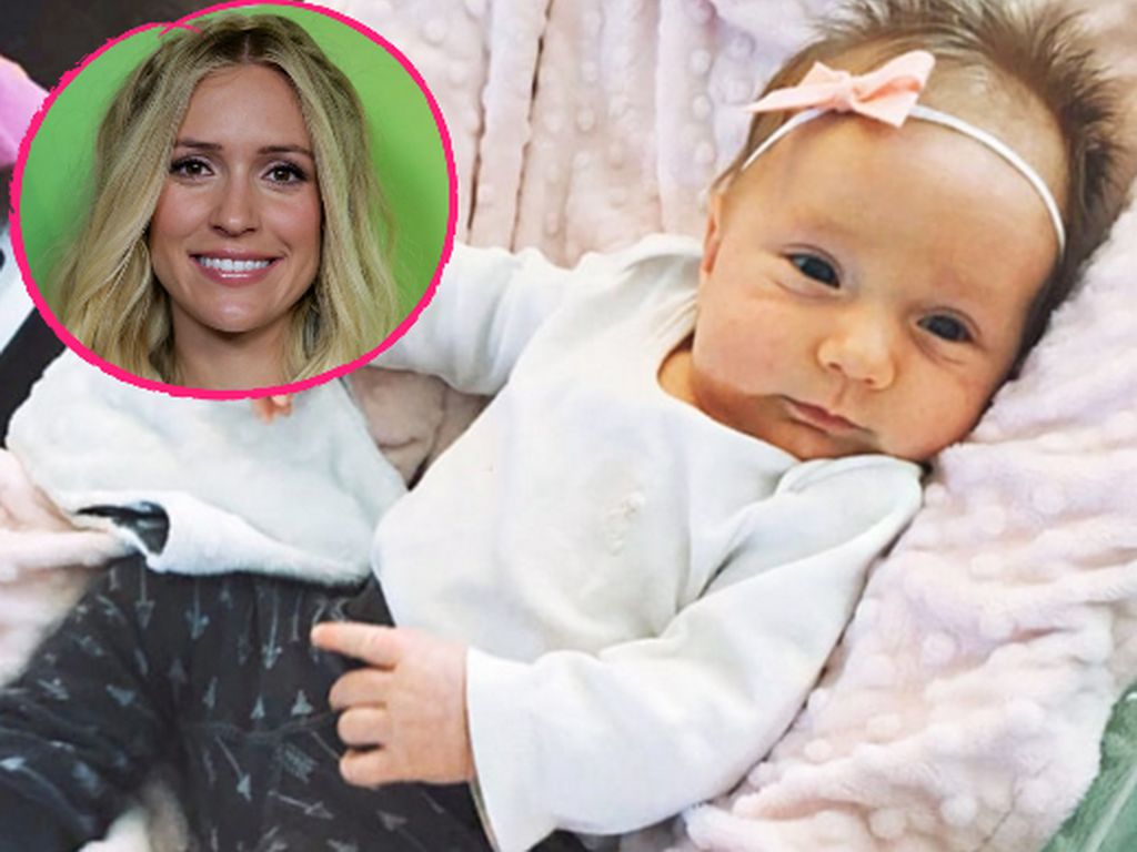 1. BabyFoto Kristin Cavallari zeigt endlich ihre Tochter Promiflash.de