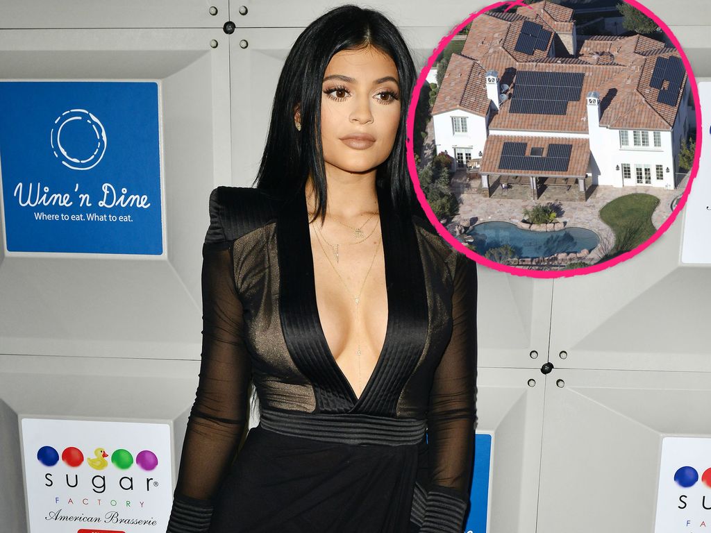 1. Eigenheim: Kylie Jenner (17) zieht in 2-Millionen-Villa! | Promiflash.de