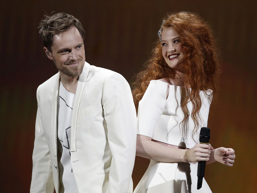 Mørland & Debrah Scarlett ESCDuo lernt sich per SMS kennen