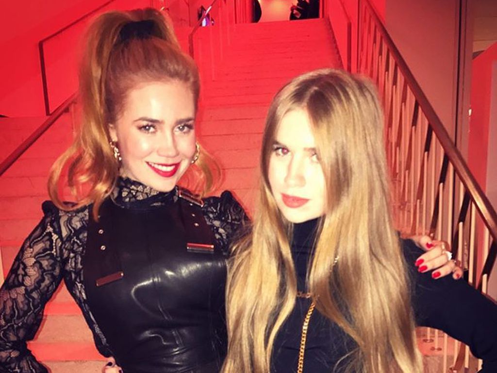 Twin-Alarm! Palina Rojinski sieht aus wie ihre Schwester | Promiflash.de