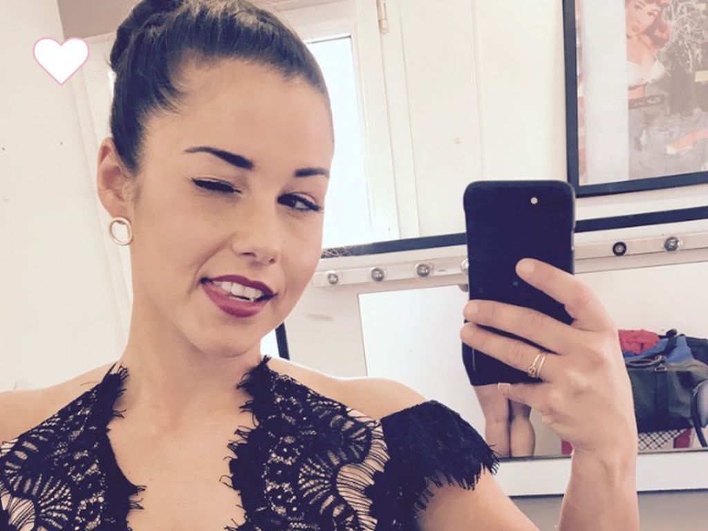 Promi Shopping Queen Sarah Lombardi