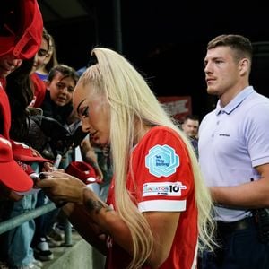 Hype um Alisha Lehmann: Fußballerin braucht einen Bodyguard