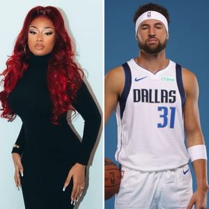 Offiziell: Megan Thee Stallion & Klay geben Red-Carpet-Debüt