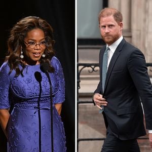 Geflügelnotfall: Oprah Winfrey eilte Prinz Harry zur Hilfe