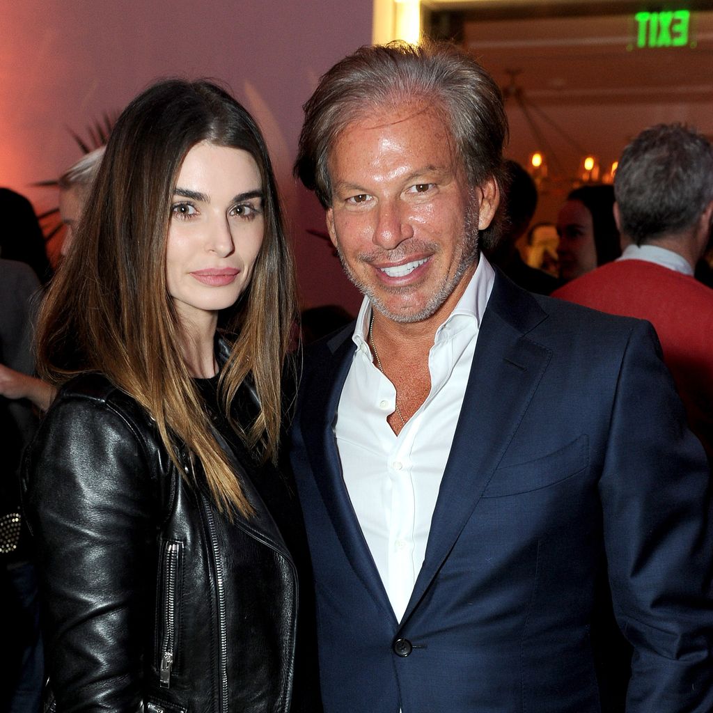 Aimee Osbourne und Chairman, CEO of Restoration Hardware Gary Friedman im November 2015 in L.A.