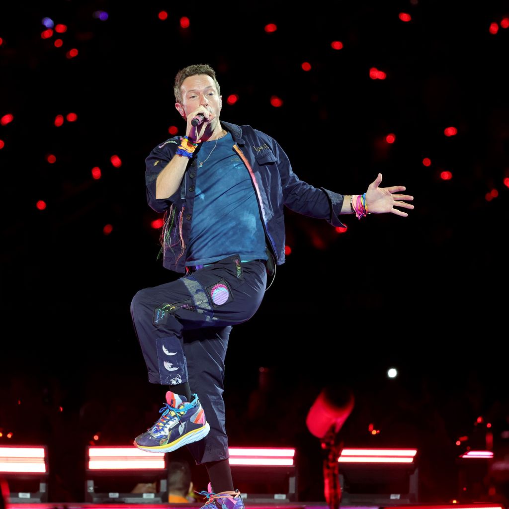 Chris Martin, Colplay-Frontmann