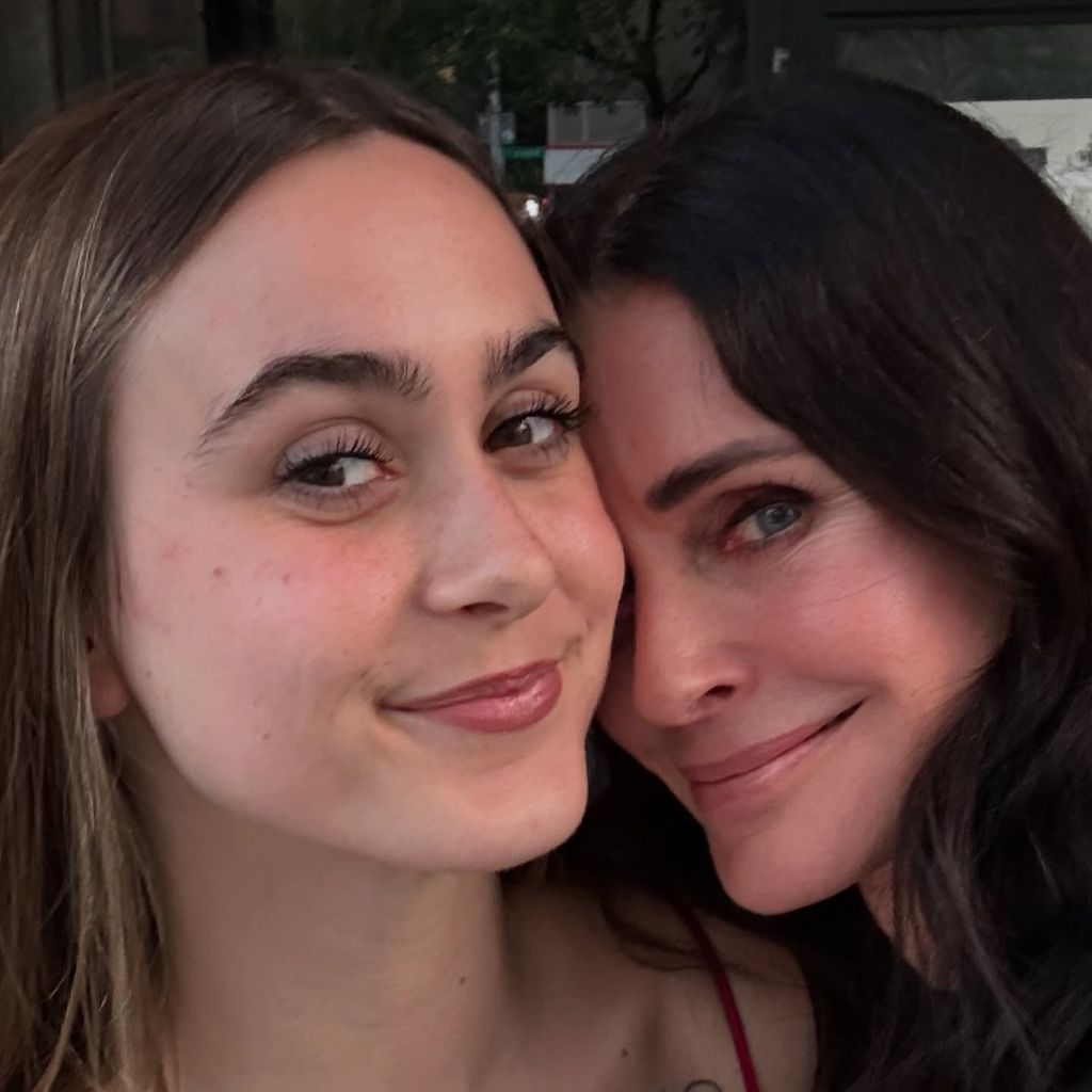 Coco Arquette und ihre Mutter Courteney Cox