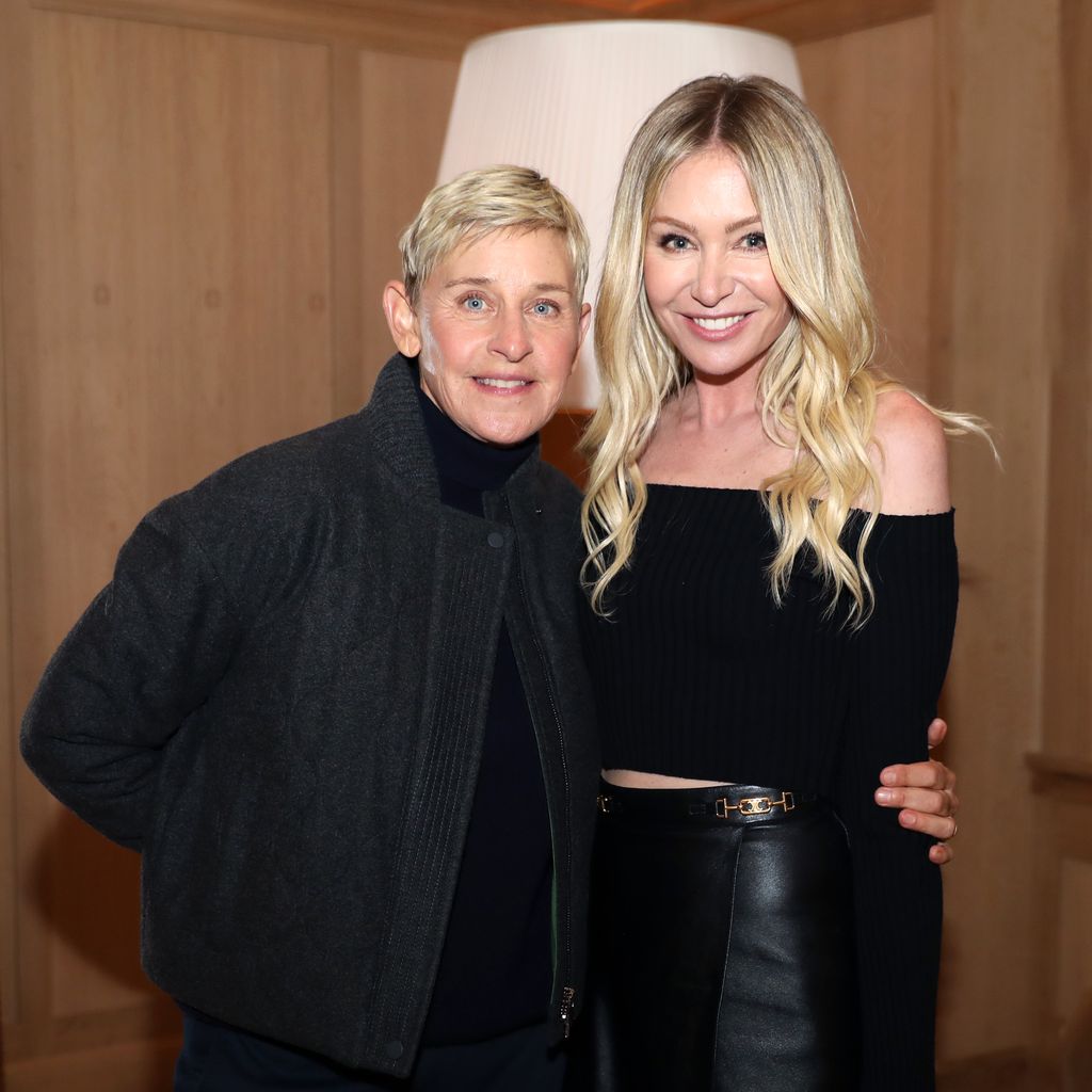 Ellen DeGeneres und Portia de Rossi, März 2022