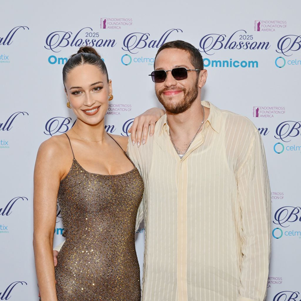 Elsie Hewitt und Pete Davidson, Mai 2025