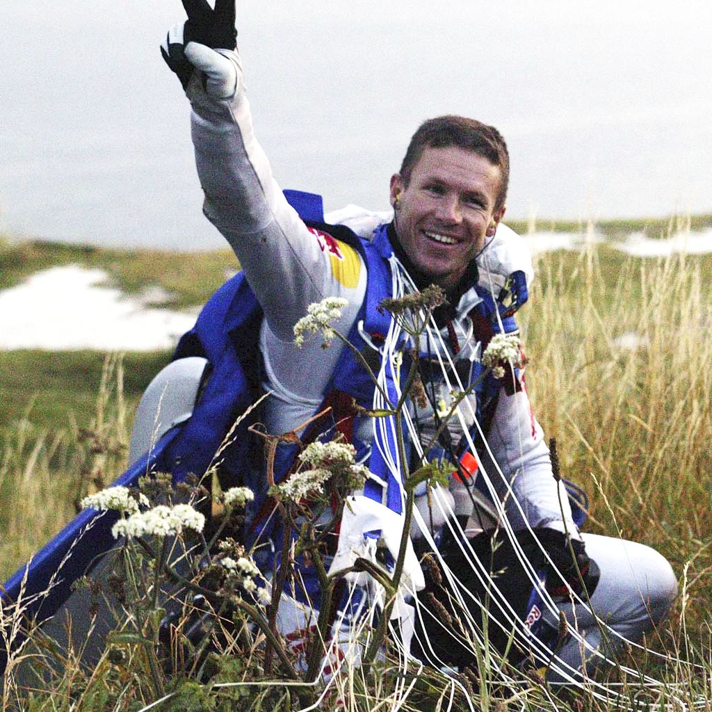 Felix Baumgartner im Juli 2003