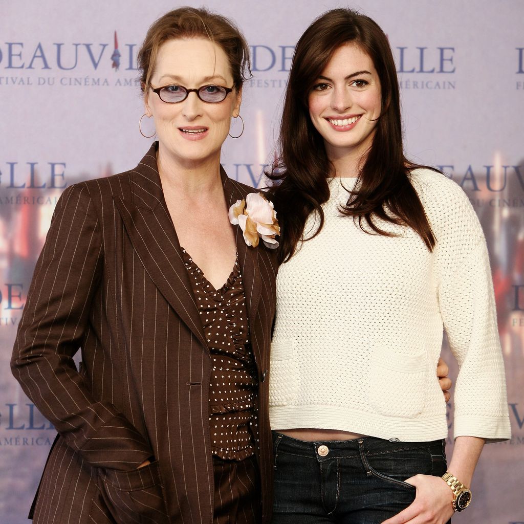 Meryl Streep und Anne Hathaway, 2006