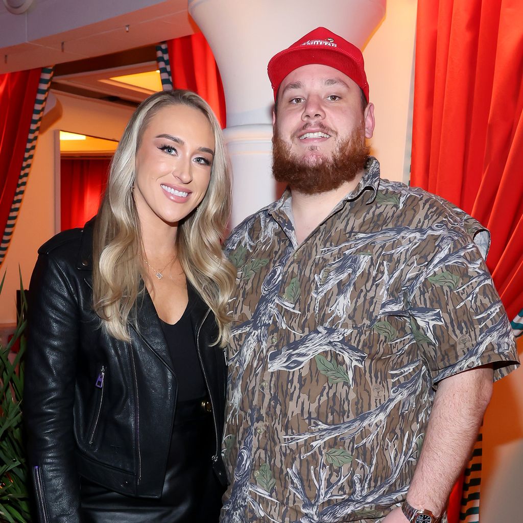 Nicole Hocking und Luke Combs, 2024