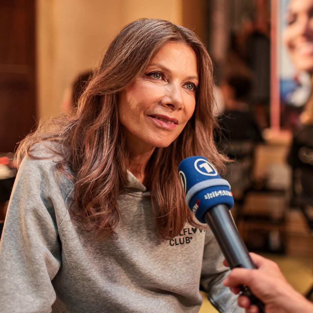 Schauspielerin Ursula Karven im September 2024 in München