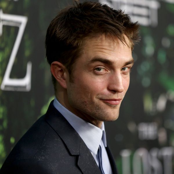 Robert Pattinson