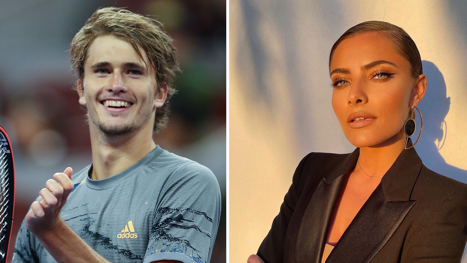 Liebesgeruchte Das Sagt Alex Zverev Uber Sophia Thomalla Promiflash De