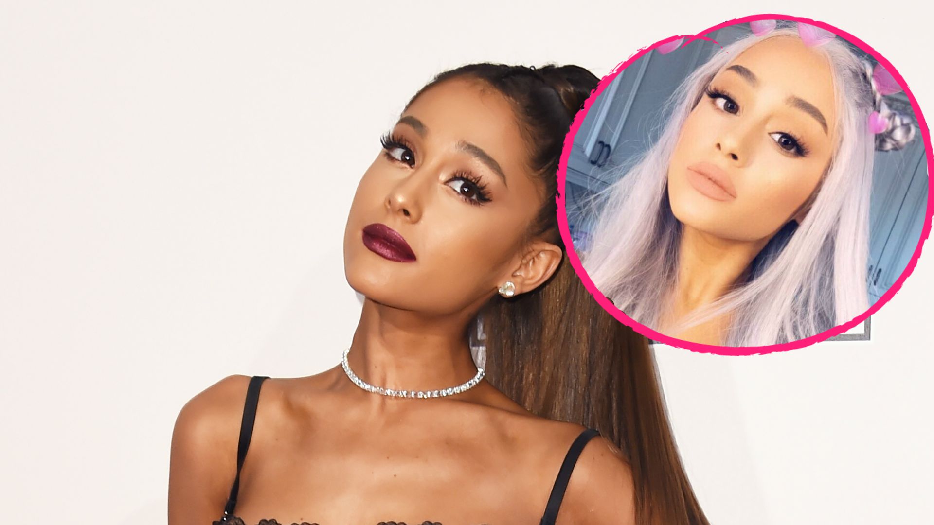 Ariana grande aus einem mädchen
