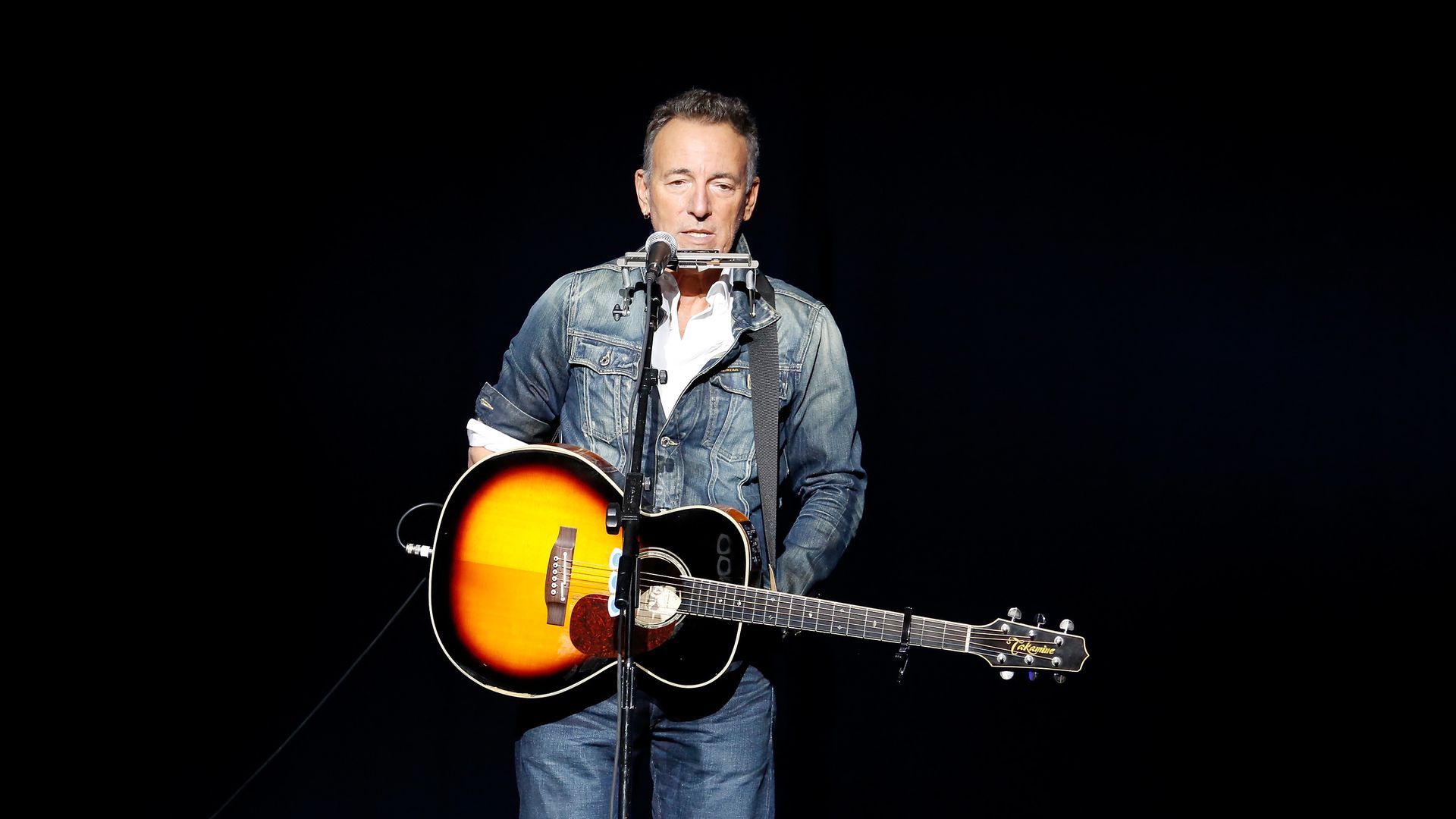 MusikLegende Bruce Springsteen So ist 1. Lied von Album Promiflash.de