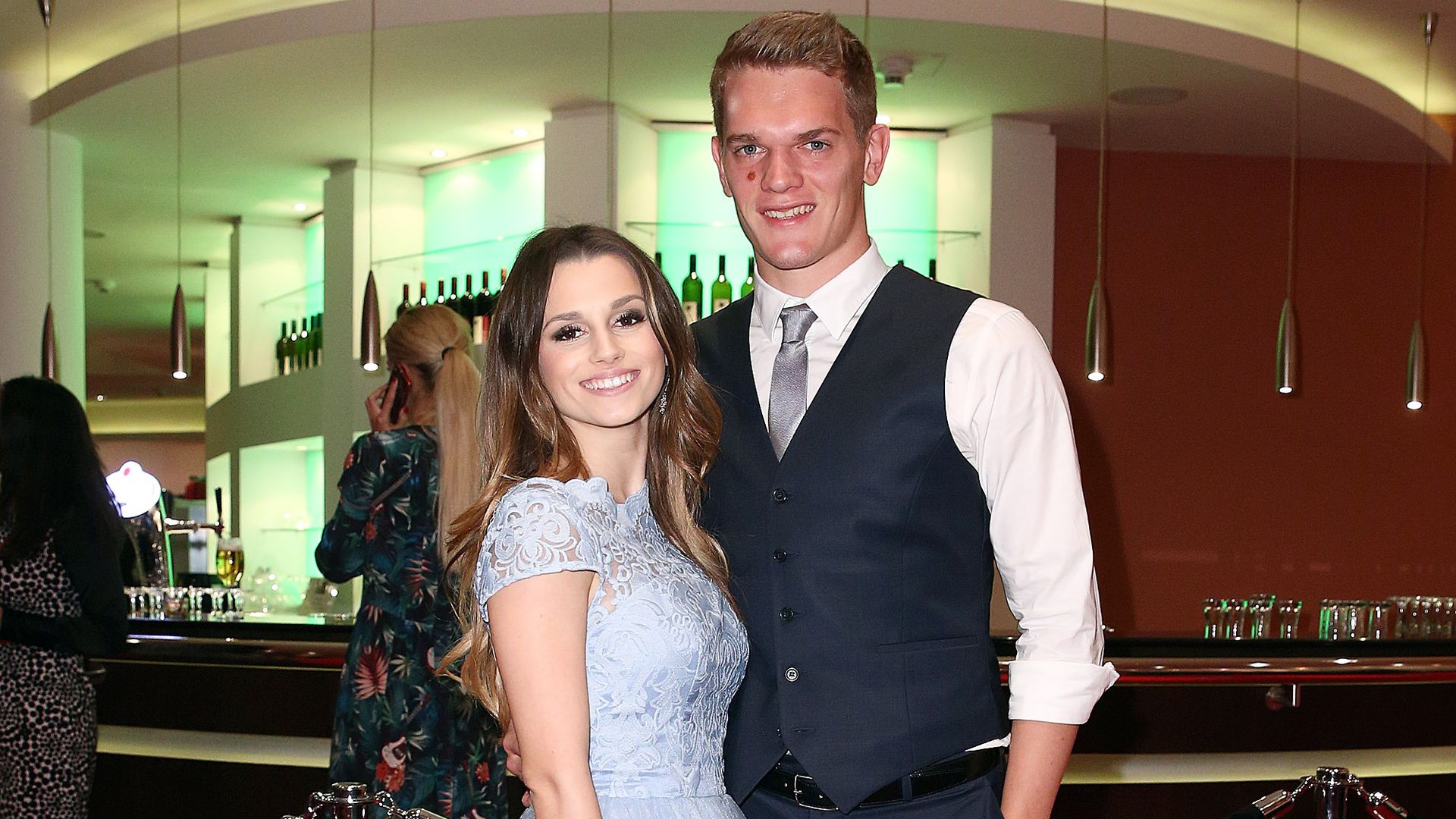 Matthias Ginter Frau Matthias Ginter Frau