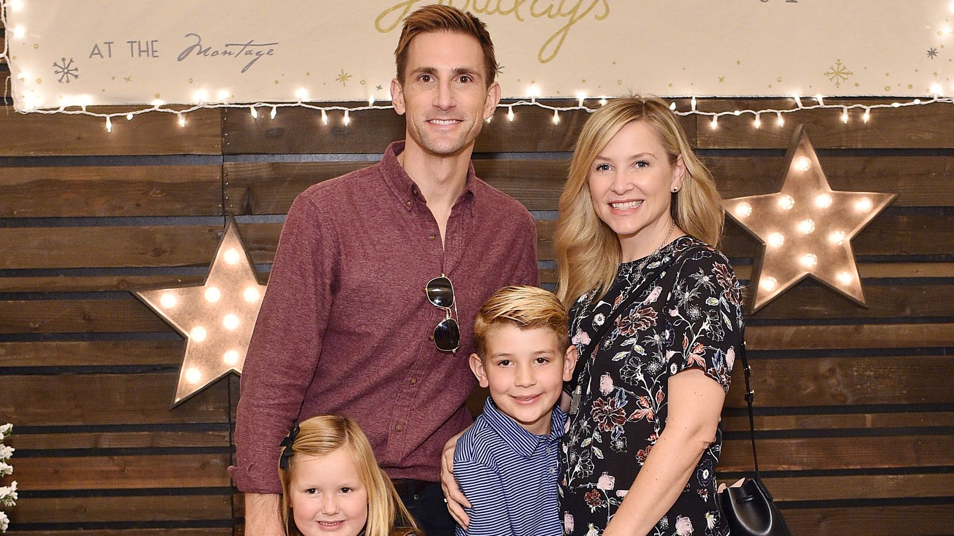 Jessica Capshaw E Familia