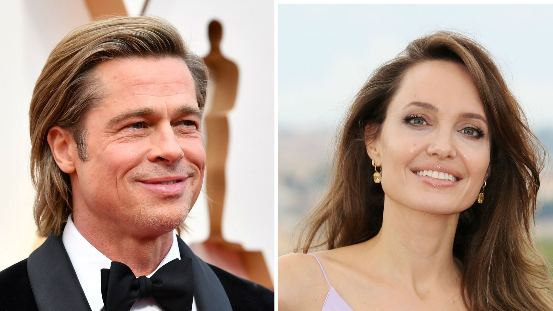 Brad Pitt Und Angelina Jolie Trennung Das erste Mal seit Trennung: Brad besucht Angelina zu Hause!