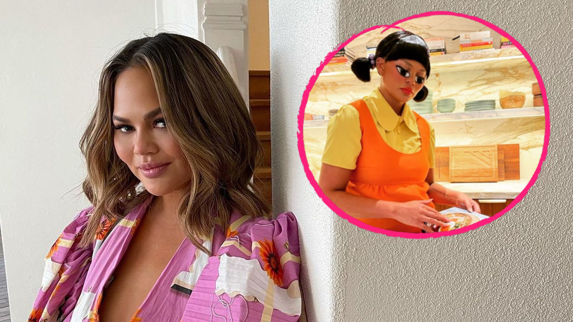 "Epischer Abend" Chrissy Teigen feiert "Squid Game"Party