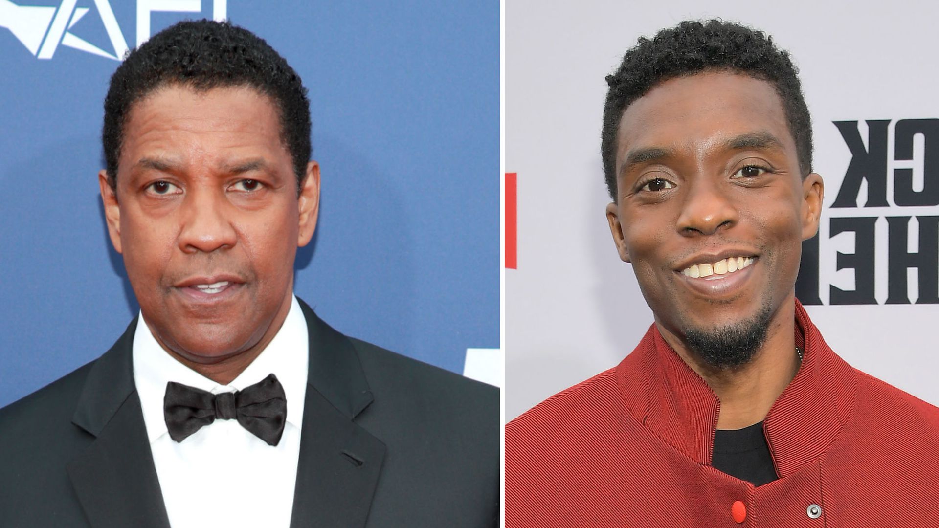 Denzel Washington bezahlte Chadwick Bosemans (†) Schulgeld