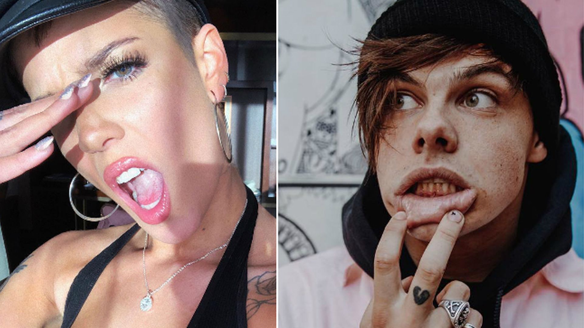 Ist halsey aus einem mädchen