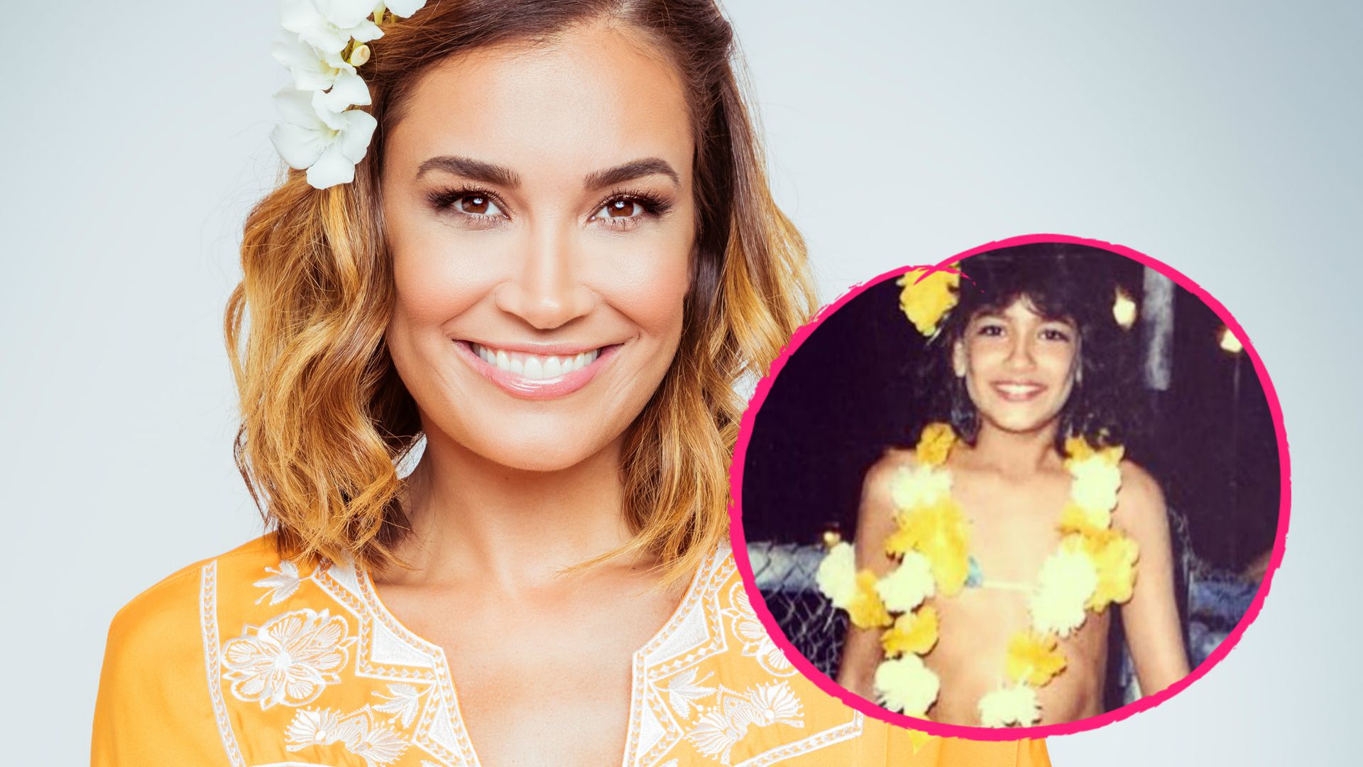 Schon immer bildhüsch! So feierte Jana Ina als Teen Karneval ...