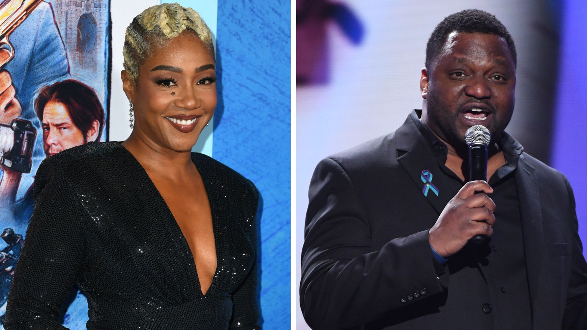 Tiffany Haddish und Aries Spears wegen Missbrauchs angeklagt
