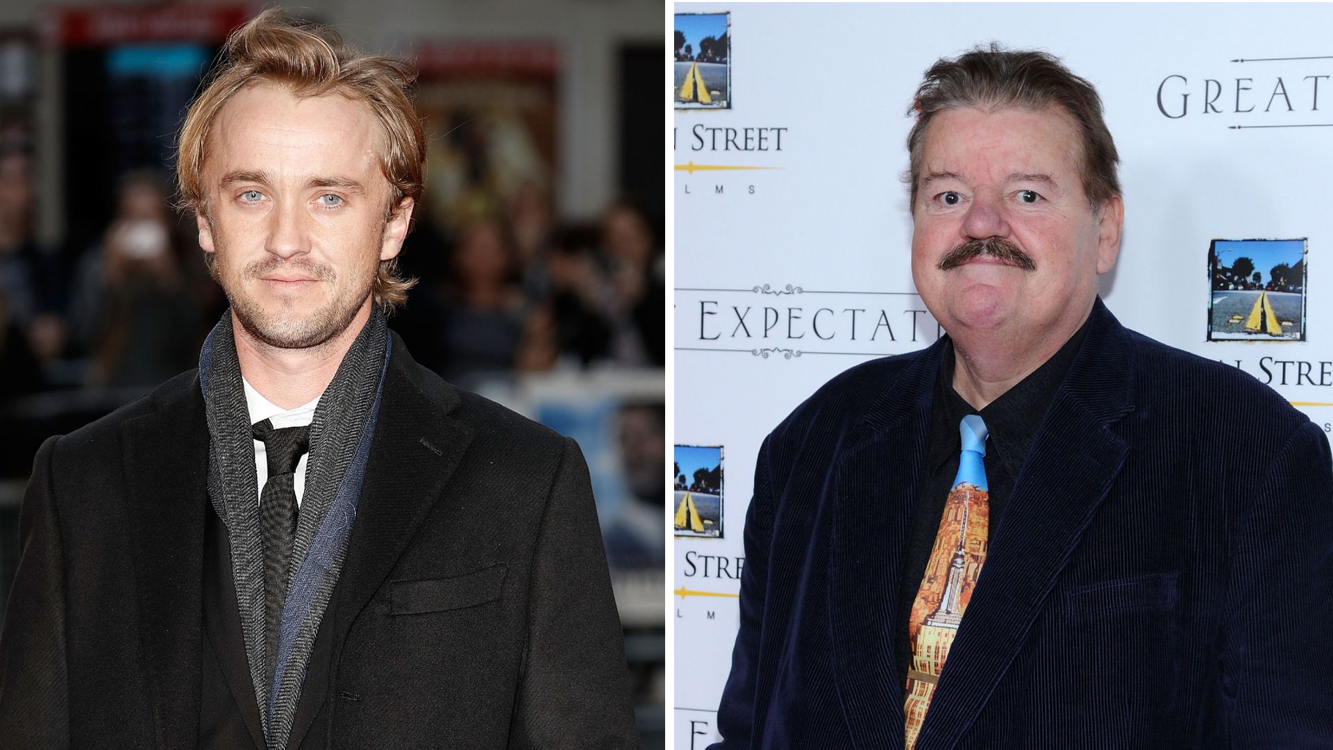 Memoiren Tom Felton erinnert sich an Robbie Coltrane (†72)