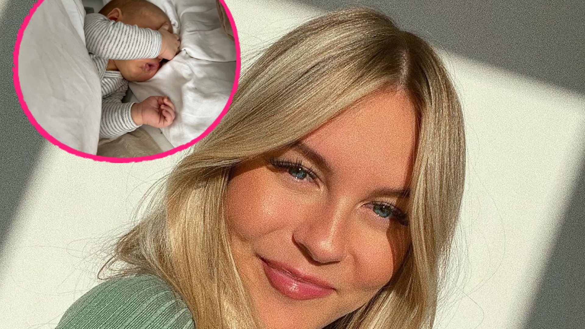 Süße Schlafmütze: Dagi Bee teilt neues Bild von Baby Nelio