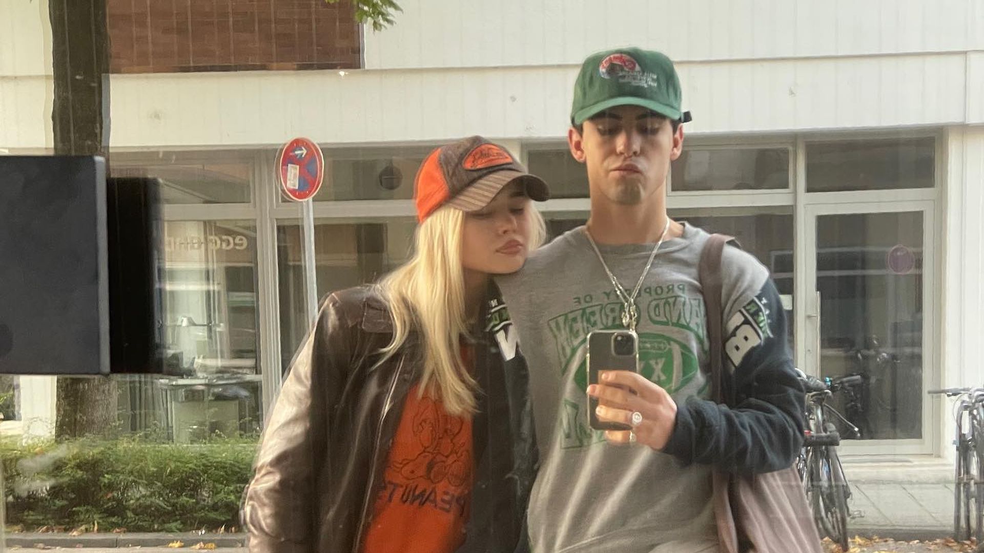 Luca im GNTMFinale So süß unterstützt sie ihr Freund Levi!