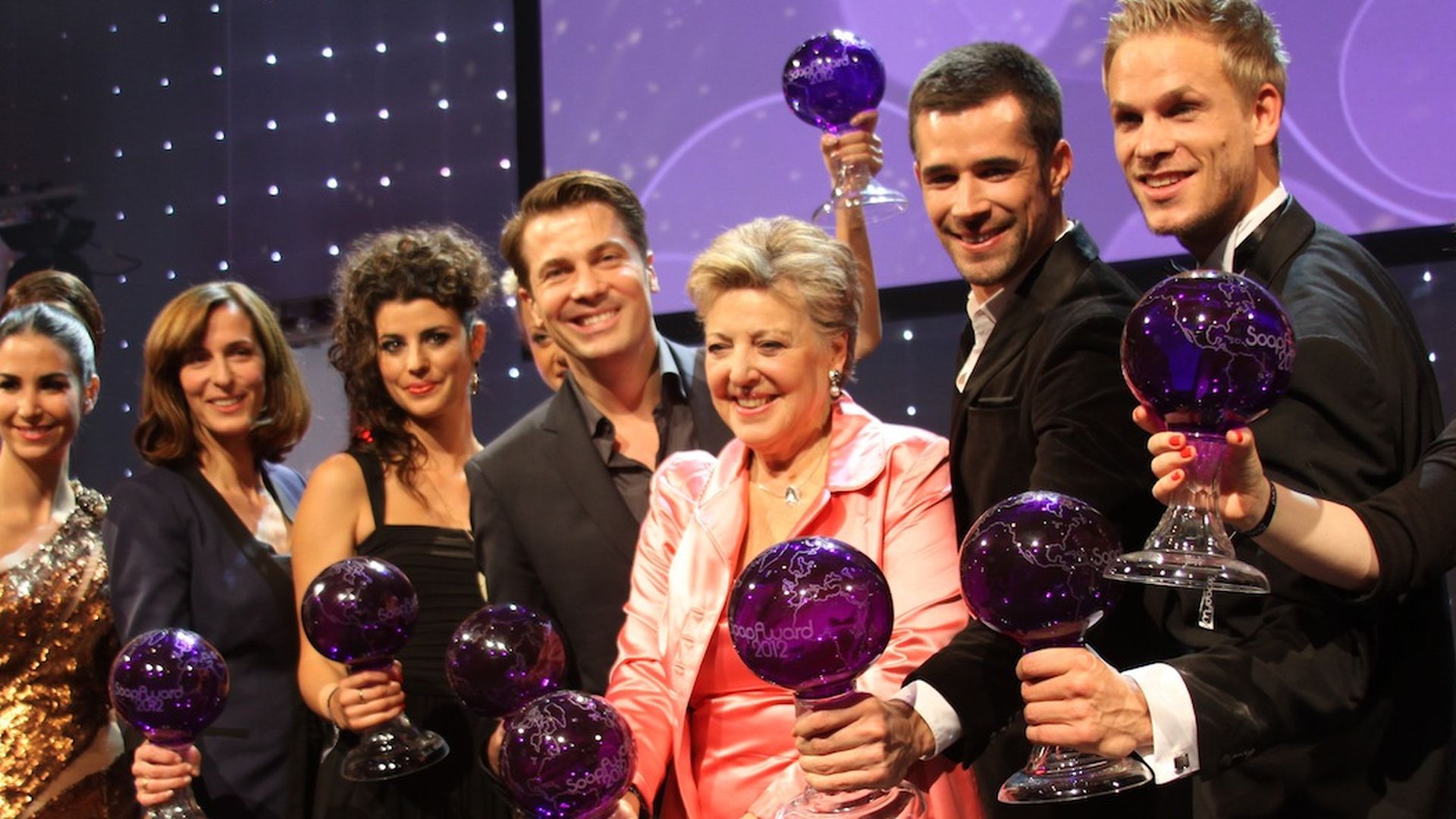 German SoapAward Das sind die Gewinner 2012! Promiflash.de