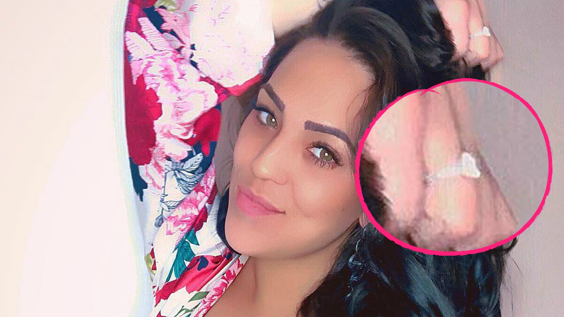 Blitz-Baby, Blitz-Heirat? Elena Miras trägt dicken Klunker ...