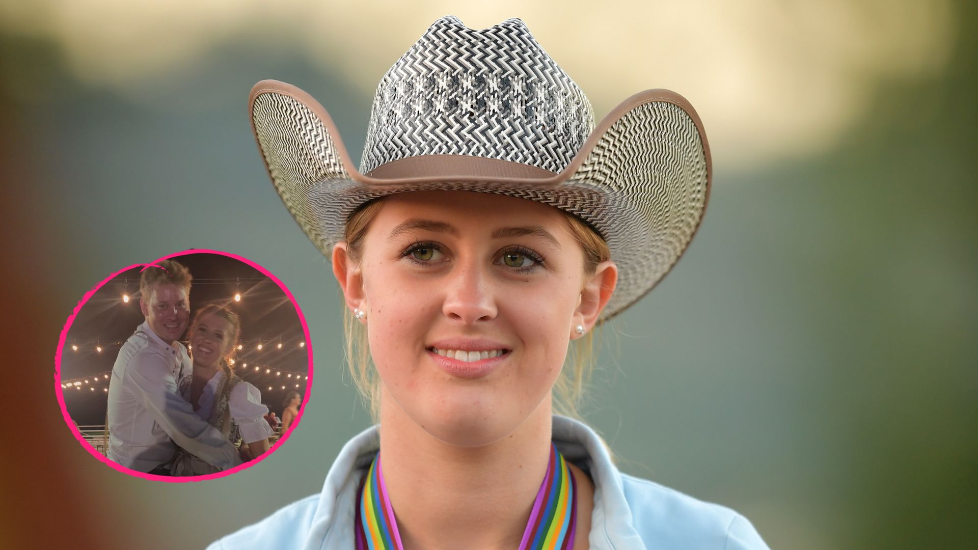 Nach Hochzeit: Gina Schumacher strahlt auf dem Oktoberfest