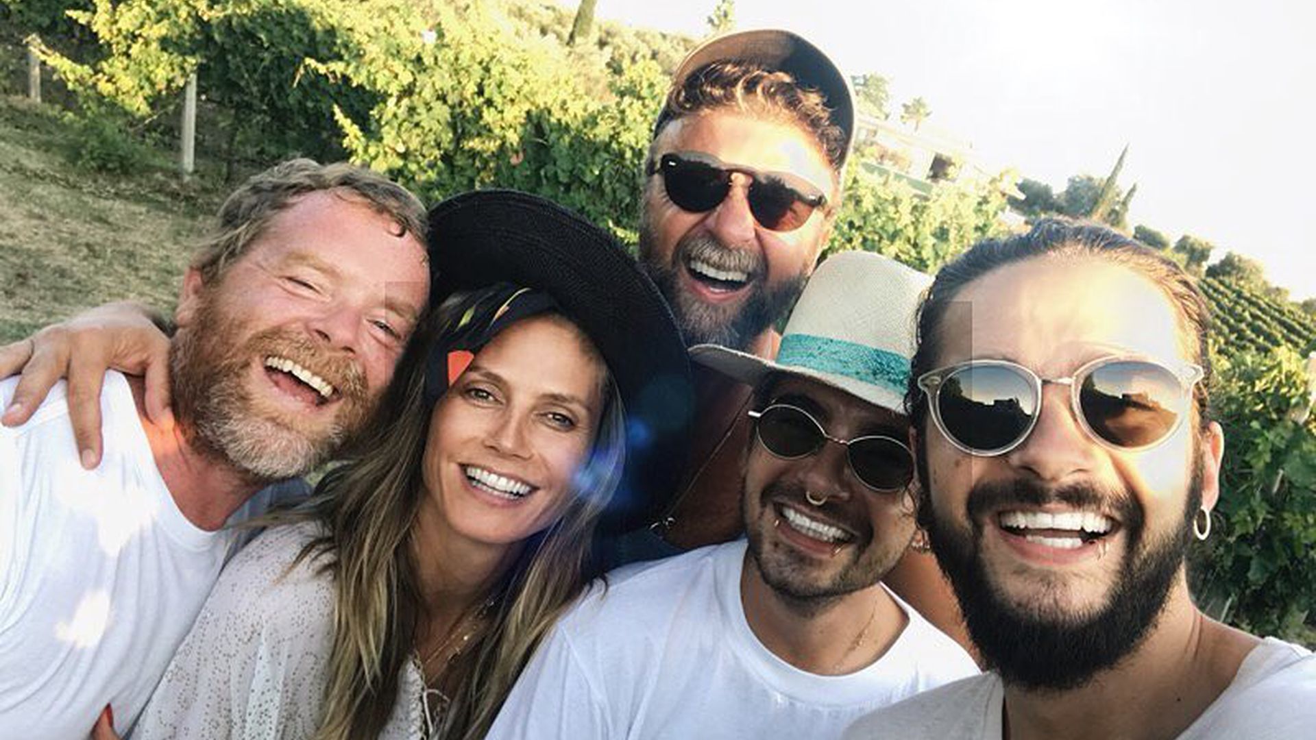Heidi Klum Und Bill Kaulitz : Bill Kaulitz und Heidi Klum - Echte Mamas