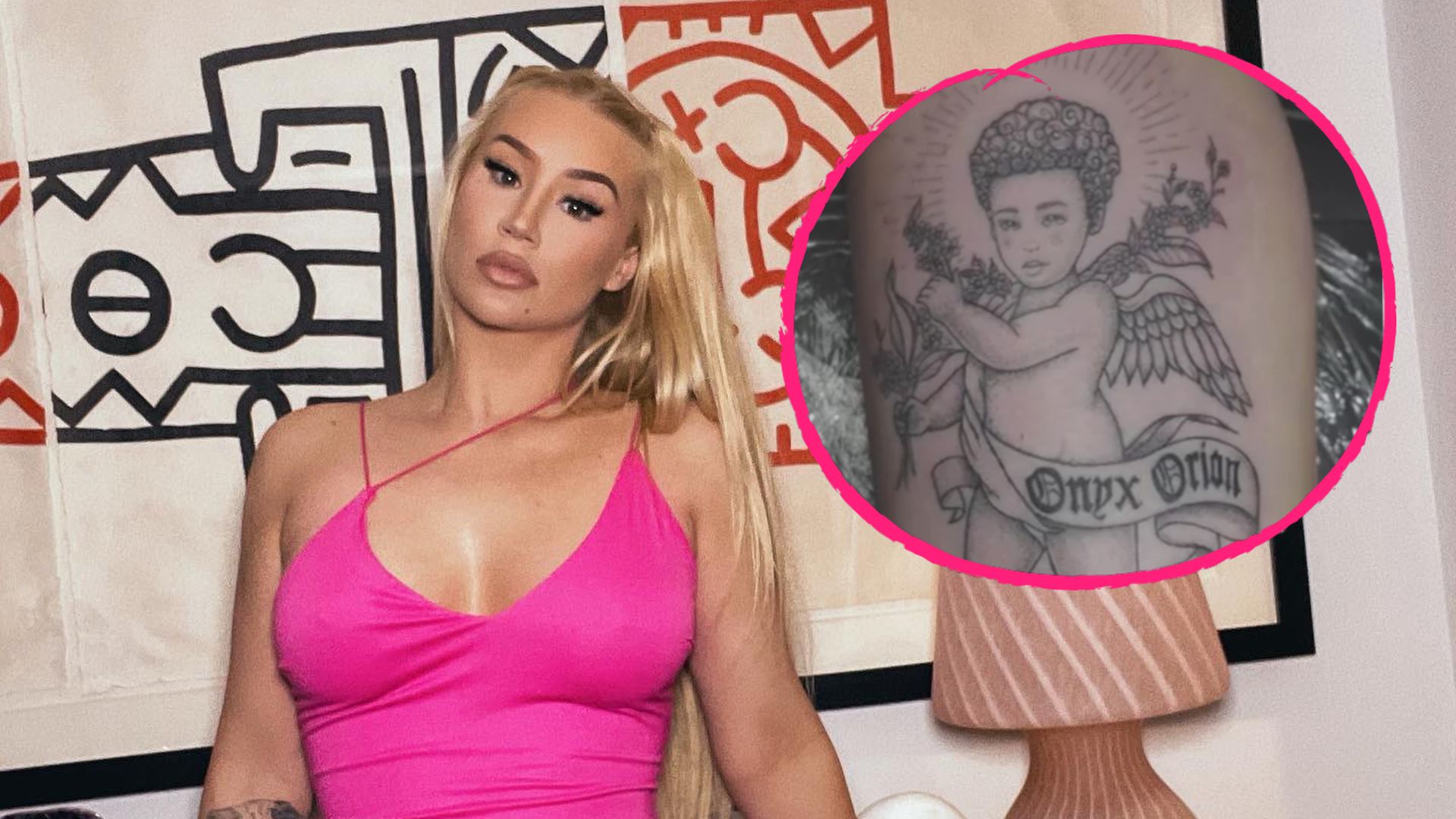 Wie süß! Iggy Azalea lässt sich ihren Sohn Onyx tätowieren