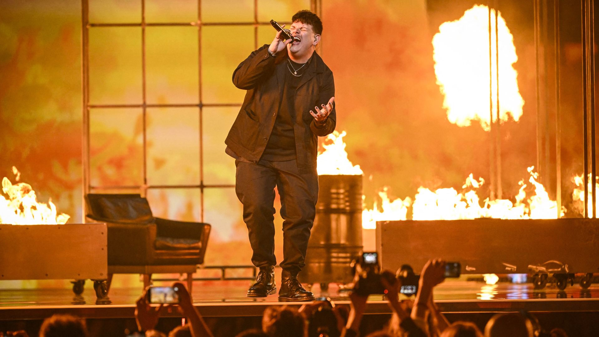Nach ESCTriumph Wird Isaak Guderian jetzt richtig feiern?