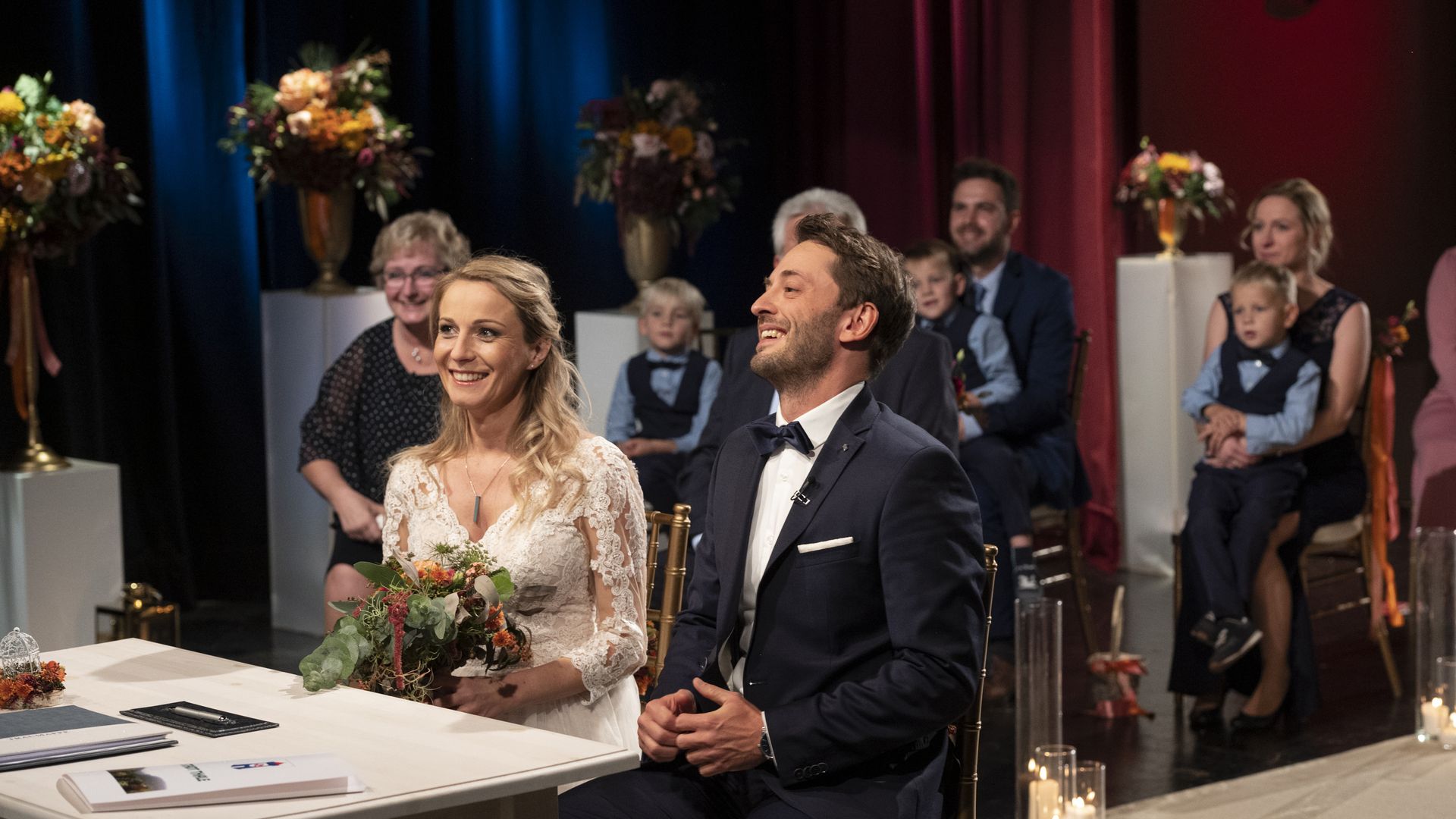 "Hochzeit auf ersten Blick" Trauen sich Janina und Dennis