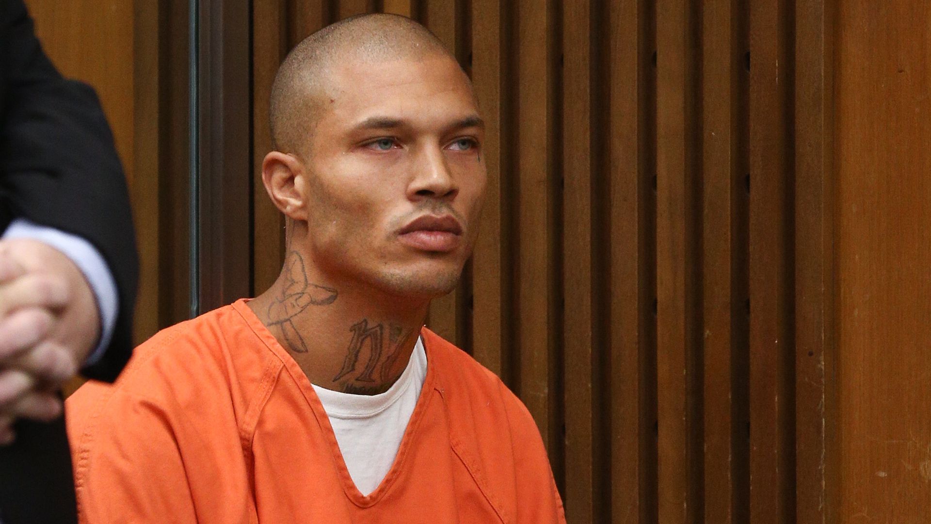 NeuPapa Jeremy Meeks Scheidung von seiner Ex ist durch! Promiflash.de