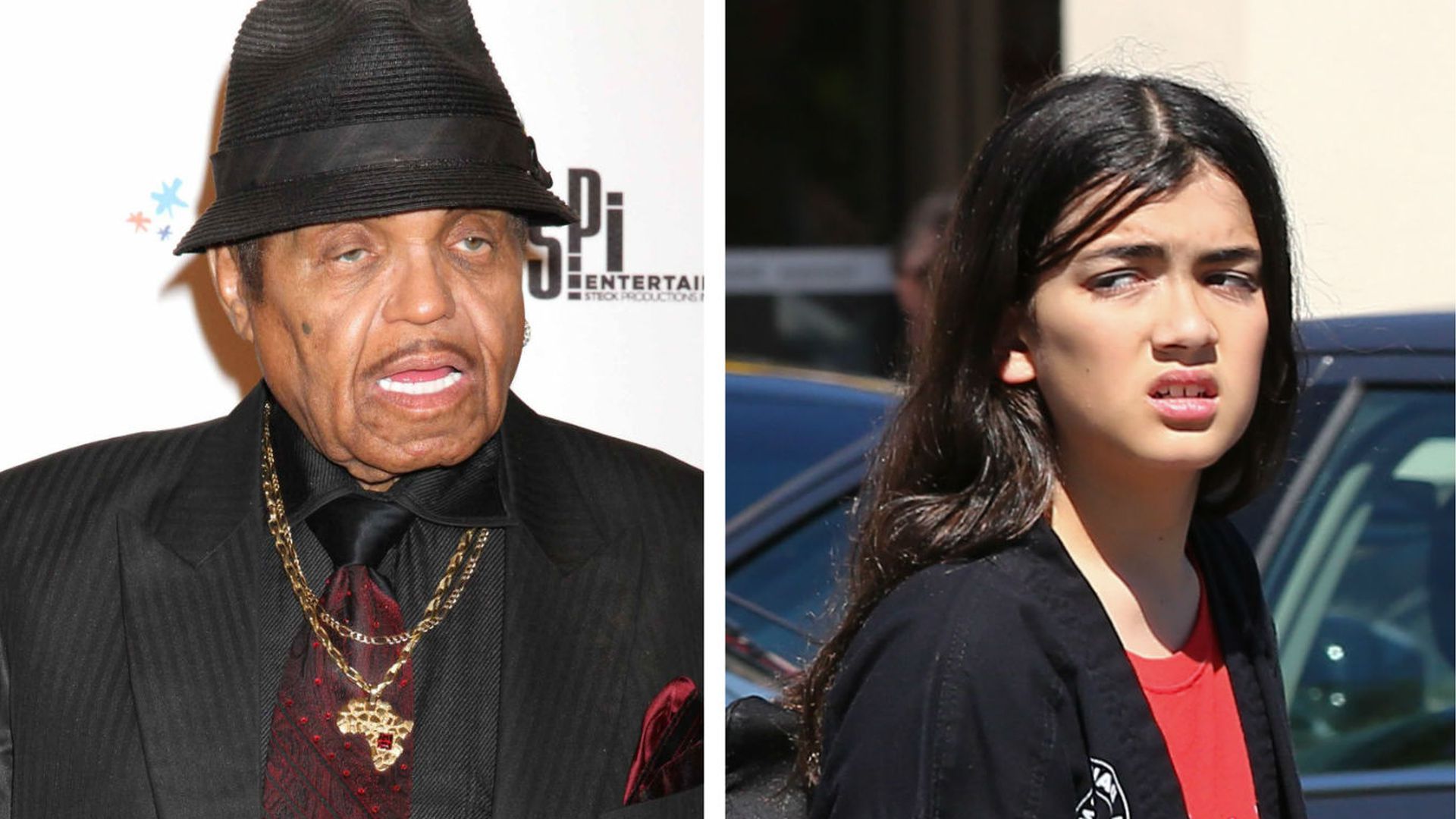 Bizarres Video für Blanket Was ist mit Joe Jackson los?! Promiflash.de