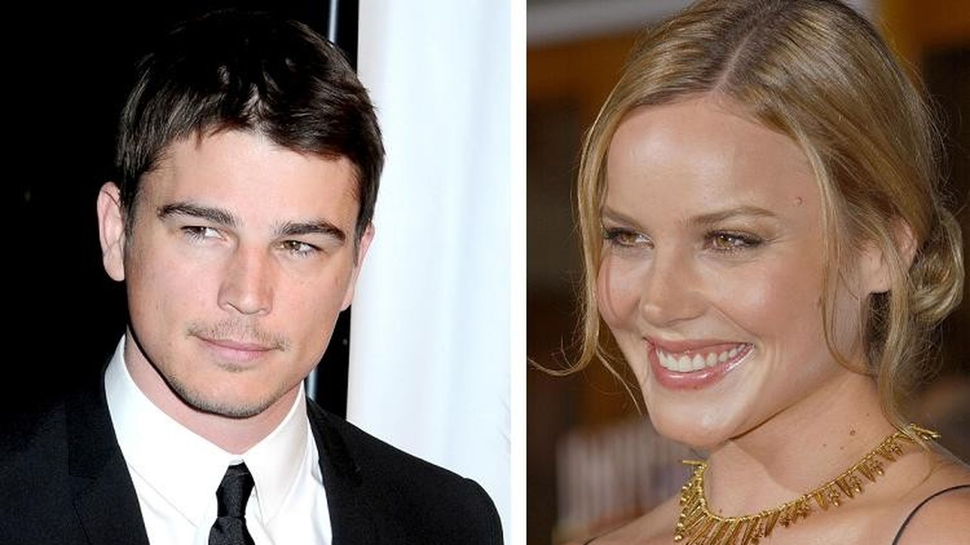 Romantisches Date Josh und Abbie Cornish Promiflash.de