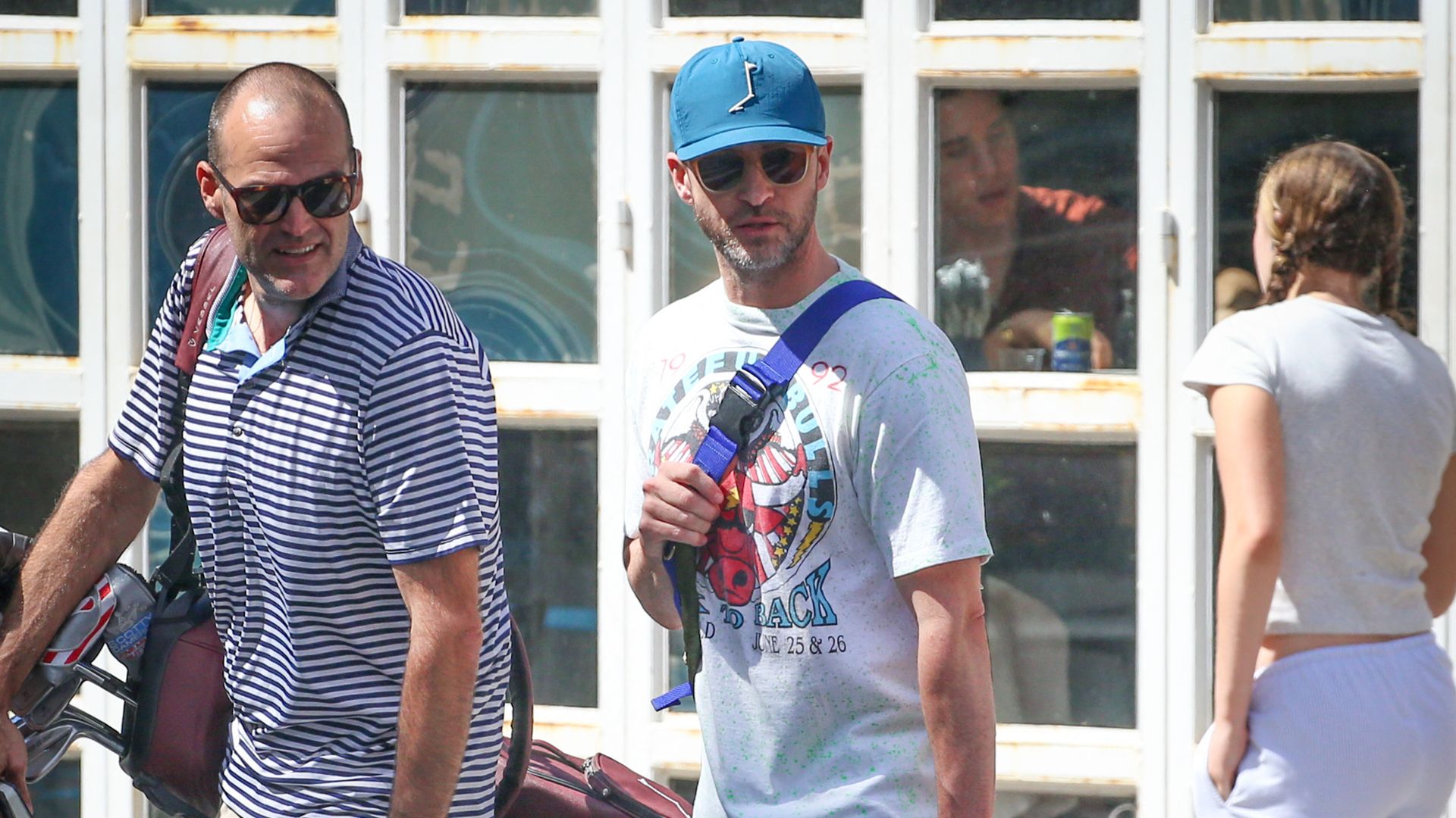 Justin Timberlake Beard Style