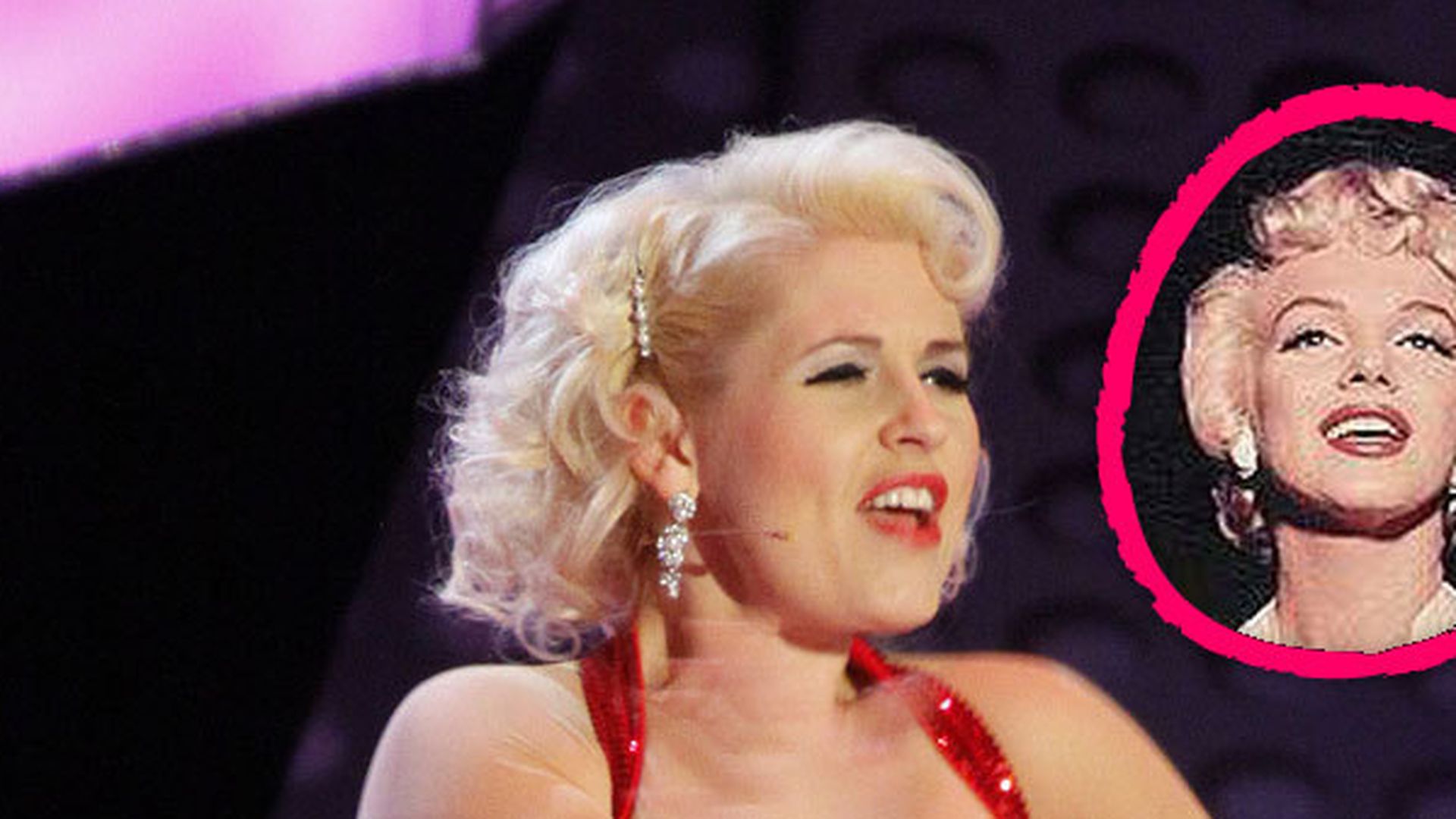 Wow! Maite Kelly so sexy wie Marilyn Monroe Promiflash.de