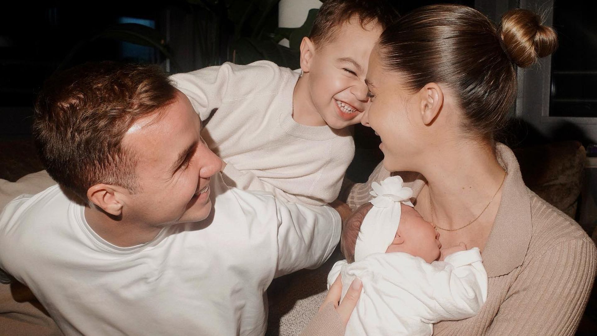 AnnKathrin Götze ist nach zweitem Baby schon routiniert