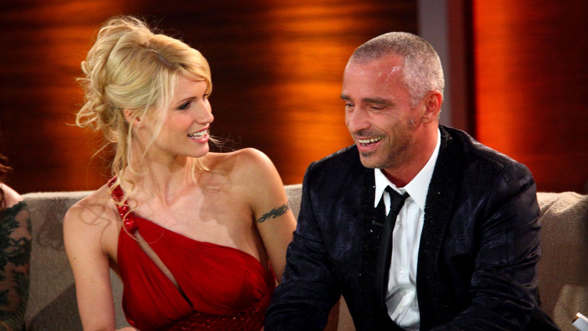 Michelle Hunziker findet liebevolle Worte für ihren Ex Eros!