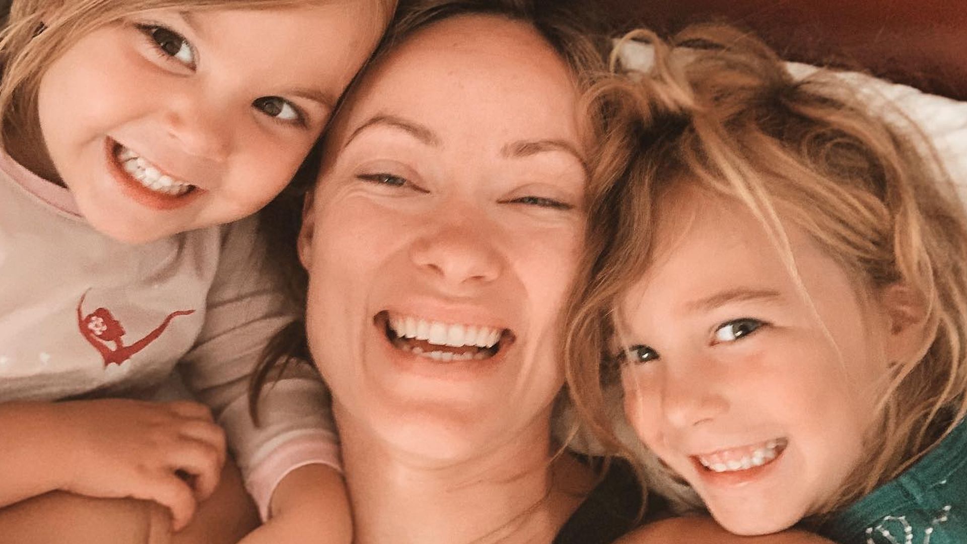 Mit Herzwaffeln Olivia Wilde macht Sohn Geburtstagsfreude